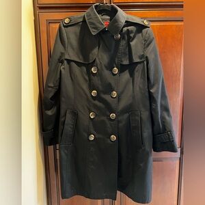 Gallery Double Breasted Trench Coat